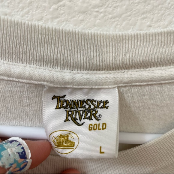 Absolute basketball 1994 graphic t shirt white vintage large - Picture 8 of 11